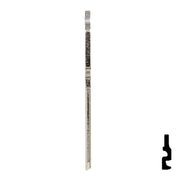 Uncut Key Blank | Arrow | AR3-NP, 6-Pin Residential-Commercial Key JMA USA
