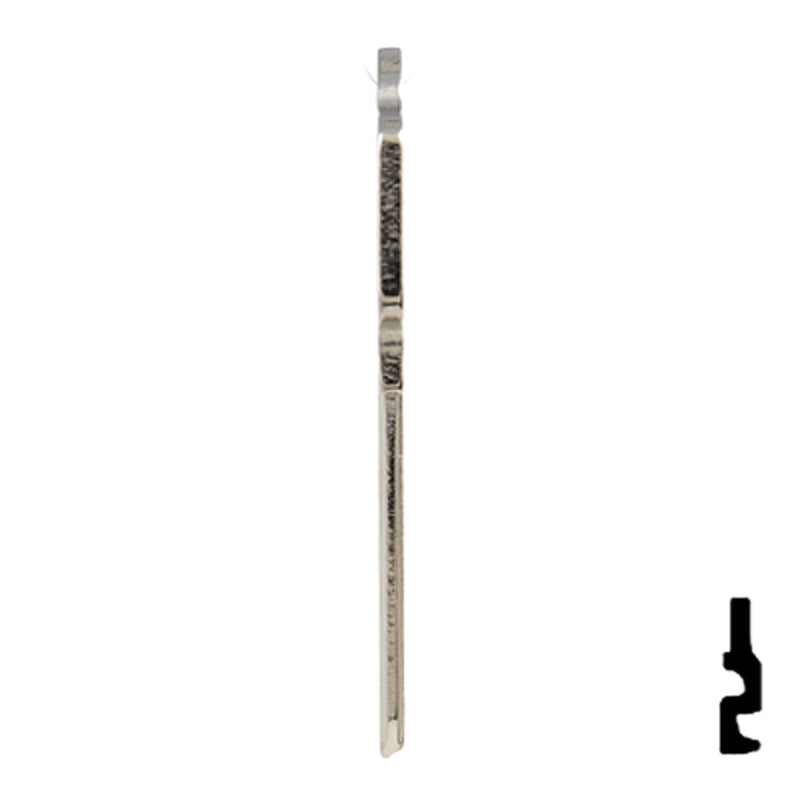 Uncut Key Blank | Arrow | AR3-NP, 6-Pin Residential-Commercial Key JMA USA