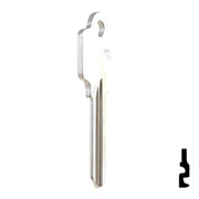 Uncut Key Blank | Arrow | AR3-NP, 6-Pin Residential-Commercial Key JMA USA