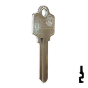 Uncut Key Blank | Arrow | AR3-NP, 6-Pin Residential-Commercial Key JMA USA