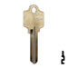 Uncut Key Blank | Arrow | AR3-NP, 6-Pin Residential-Commercial Key JMA USA