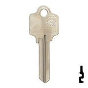 Uncut Key Blank | Arrow | AR3-NP, 6-Pin Residential-Commercial Key JMA USA