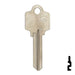 Uncut Key Blank | Arrow | AR3-NP, 6-Pin Residential-Commercial Key JMA USA