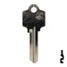 Uncut Key Blank | Arrow | AR3-NP, 6-Pin Residential-Commercial Key JMA USA