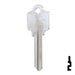 Uncut Key Blank | Arrow | AR3-NP, 6-Pin Residential-Commercial Key JMA USA
