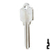 Uncut Key Blank | Arrow | AR3-NP, 6-Pin Residential-Commercial Key JMA USA