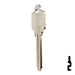 Uncut Key Blank | Arrow | AR3-NP, 6-Pin Residential-Commercial Key JMA USA