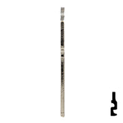 Uncut Key Blank | Arrow | AR3-NP, 6-Pin Residential-Commercial Key JMA USA