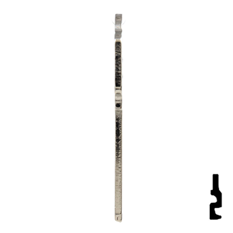 Uncut Key Blank | Arrow | AR3-NP, 6-Pin Residential-Commercial Key JMA USA