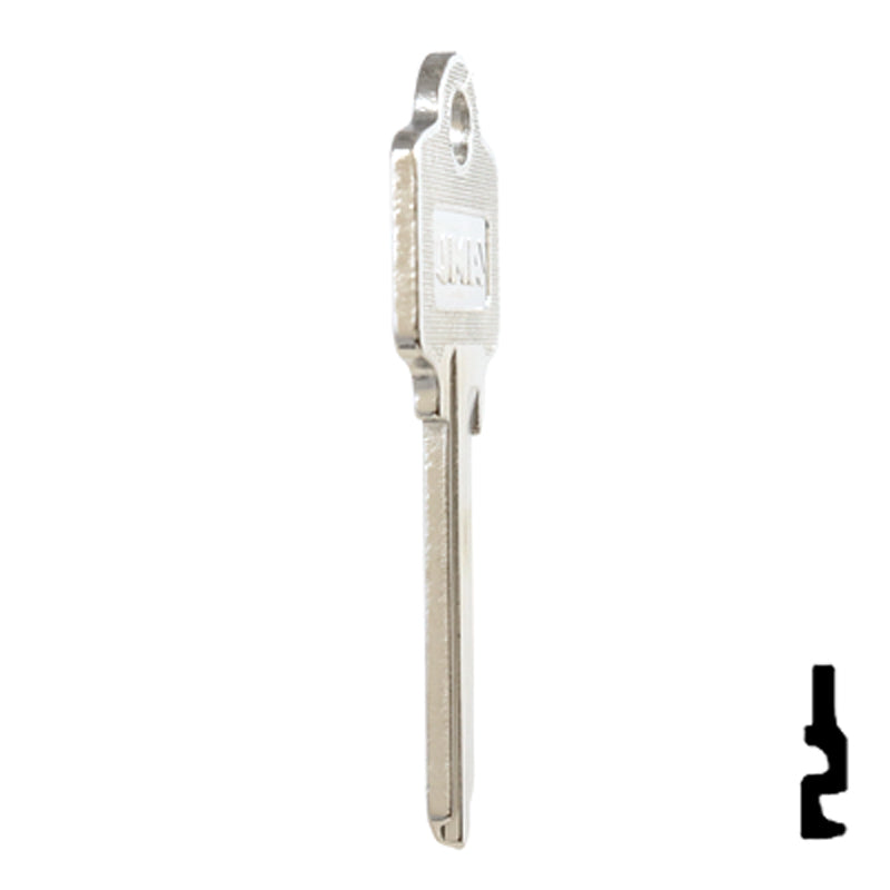 Uncut Key Blank | Arrow | AR3-NP, 6-Pin Residential-Commercial Key JMA USA