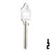 Uncut Key Blank | Arrow | AR3-NP, 6-Pin Residential-Commercial Key JMA USA
