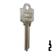 Uncut Key Blank | Arrow | AR3-NP, 6-Pin Residential-Commercial Key JMA USA