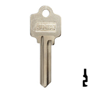 Uncut Key Blank | Arrow | AR3-NP, 6-Pin Residential-Commercial Key JMA USA