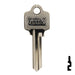 Uncut Key Blank | Arrow | AR3-NP, 6-Pin Residential-Commercial Key JMA USA