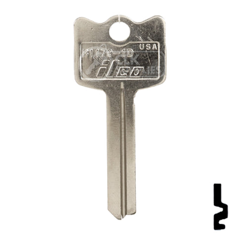 Uncut Key Blank | Arrow | B1179-1D