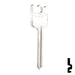 Uncut Key Blank | Arrow | B1179-1D Residential-Commercial Key Ilco