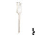 Uncut Key Blank | Arrow | B1179-1D Residential-Commercial Key Ilco