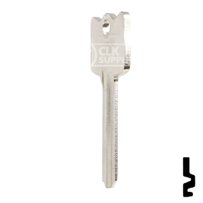 Uncut Key Blank | Arrow | B1179-1D Residential-Commercial Key Ilco