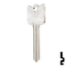 Uncut Key Blank | Arrow | B1179-1D Residential-Commercial Key Ilco