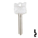 Uncut Key Blank | Arrow | B1179-1D Residential-Commercial Key Ilco