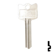 Uncut Key Blank | Arrow | B1179-1D Residential-Commercial Key Ilco