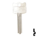 Uncut Key Blank | Arrow | B1179-1D Residential-Commercial Key Ilco