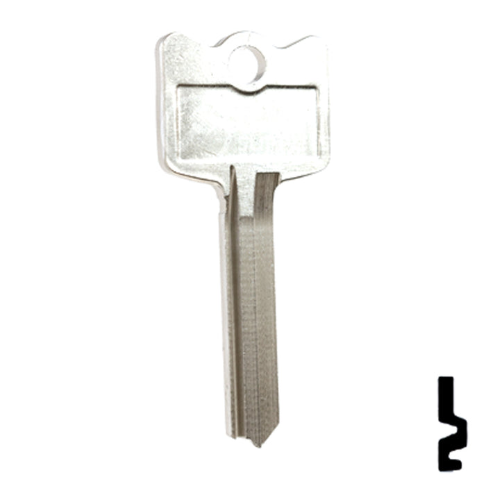 Uncut Key Blank | Arrow | B1179-1D Residential-Commercial Key Ilco