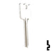 Uncut Key Blank | Arrow | B1179-1D Residential-Commercial Key Ilco