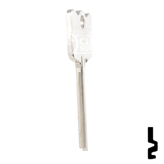 Uncut Key Blank | Arrow | B1179-1D Residential-Commercial Key Ilco