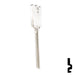 Uncut Key Blank | Arrow | B1179-1D Residential-Commercial Key Ilco