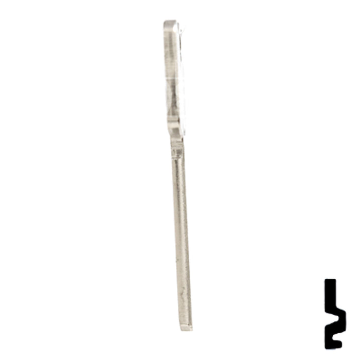 Uncut Key Blank | Arrow | B1179-1D Residential-Commercial Key Ilco