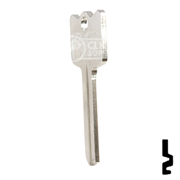 Uncut Key Blank | Arrow | B1179-1D Residential-Commercial Key Ilco