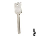 Uncut Key Blank | Arrow | B1179-1D Residential-Commercial Key Ilco