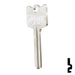 Uncut Key Blank | Arrow | B1179-1D Residential-Commercial Key Ilco