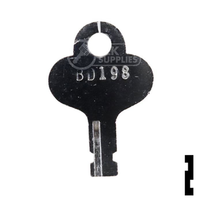 Uncut Key Blank | Arrow | BD198 Residential-Commercial Key Framon Manufacturing Company, Inc