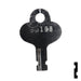 Uncut Key Blank | Arrow | BD198 Residential-Commercial Key Framon Manufacturing Company, Inc