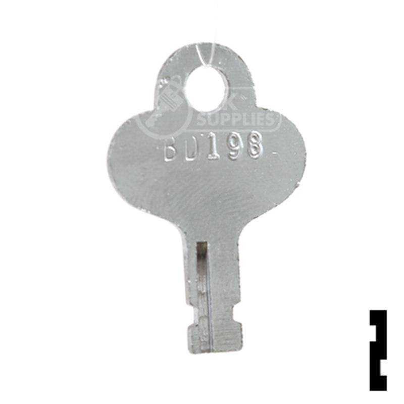 Uncut Key Blank | Arrow | BD198 Residential-Commercial Key Framon Manufacturing Company, Inc