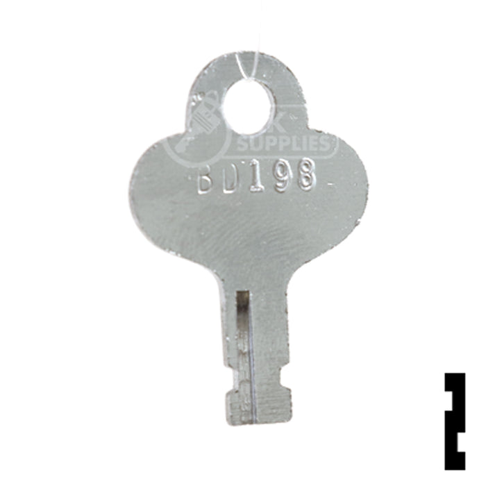 Uncut Key Blank | Arrow | BD198 Residential-Commercial Key Framon Manufacturing Company, Inc