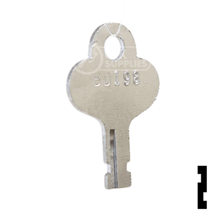 Uncut Key Blank | Arrow | BD198 Residential-Commercial Key Framon Manufacturing Company, Inc