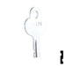 Uncut Key Blank | Arrow | BD198 Residential-Commercial Key Framon Manufacturing Company, Inc