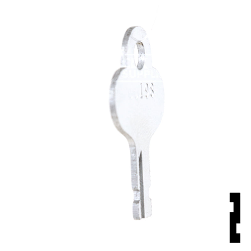 Uncut Key Blank | Arrow | BD198 Residential-Commercial Key Framon Manufacturing Company, Inc