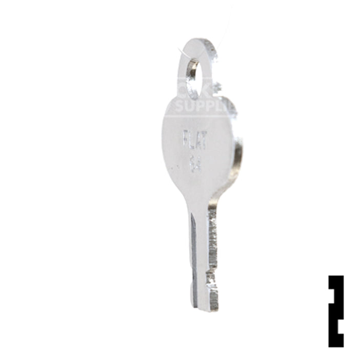 Uncut Key Blank | Arrow | BD198 Residential-Commercial Key Framon Manufacturing Company, Inc