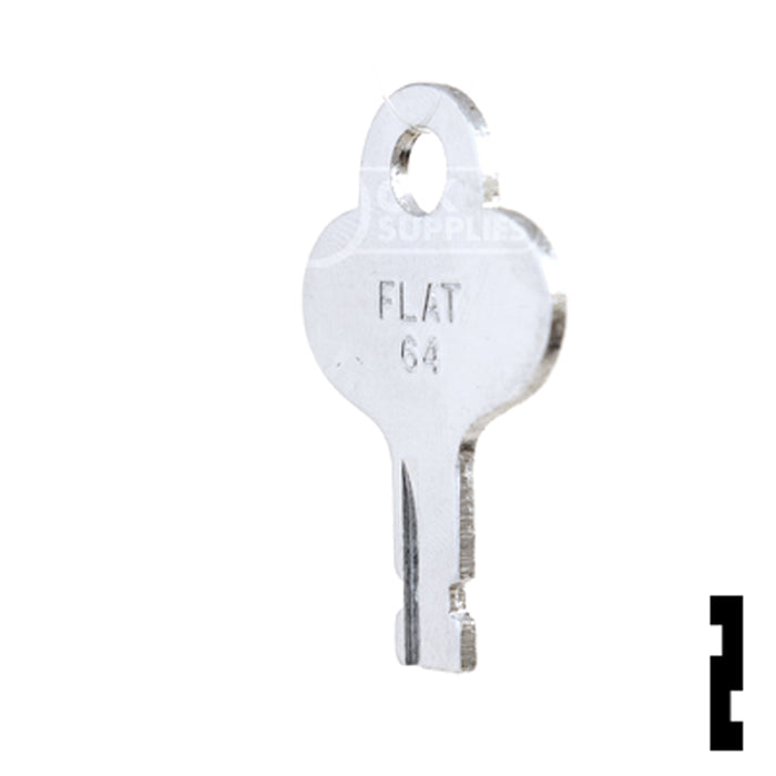 Uncut Key Blank | Arrow | BD198 Residential-Commercial Key Framon Manufacturing Company, Inc