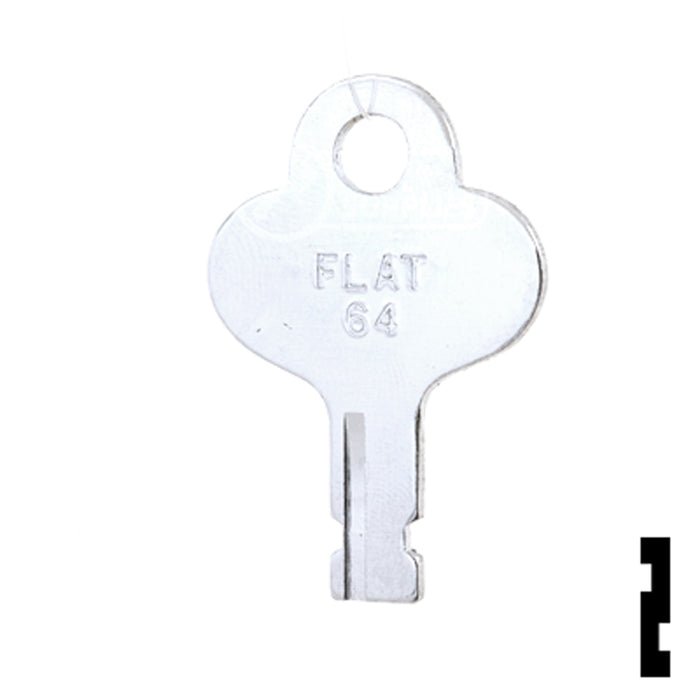 Uncut Key Blank | Arrow | BD198 Residential-Commercial Key Framon Manufacturing Company, Inc