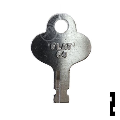 Uncut Key Blank | Arrow | BD198 Residential-Commercial Key Framon Manufacturing Company, Inc