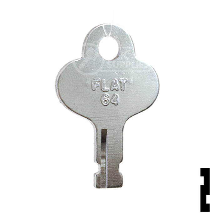 Uncut Key Blank | Arrow | BD198 Residential-Commercial Key Framon Manufacturing Company, Inc