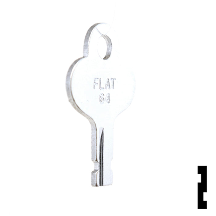 Uncut Key Blank | Arrow | BD198 Residential-Commercial Key Framon Manufacturing Company, Inc