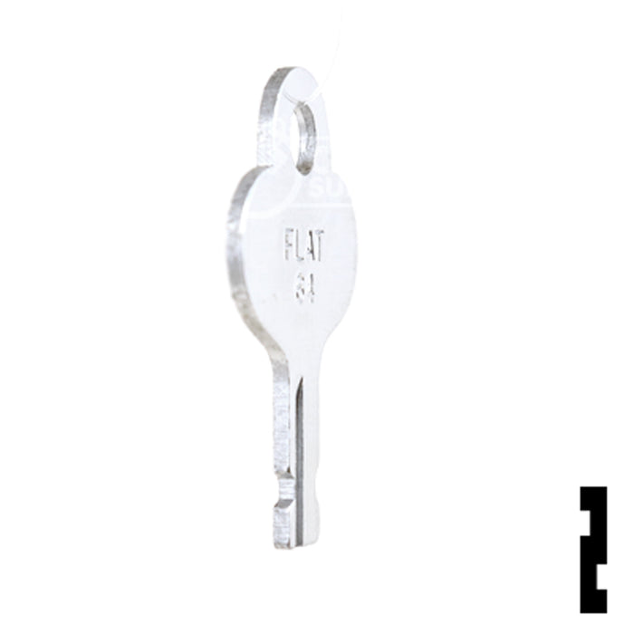 Uncut Key Blank | Arrow | BD198 Residential-Commercial Key Framon Manufacturing Company, Inc