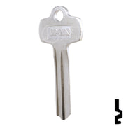 Uncut Key Blank | Arrow | C1D, B11791D, ARR-7D Residential-Commercial Key JMA USA