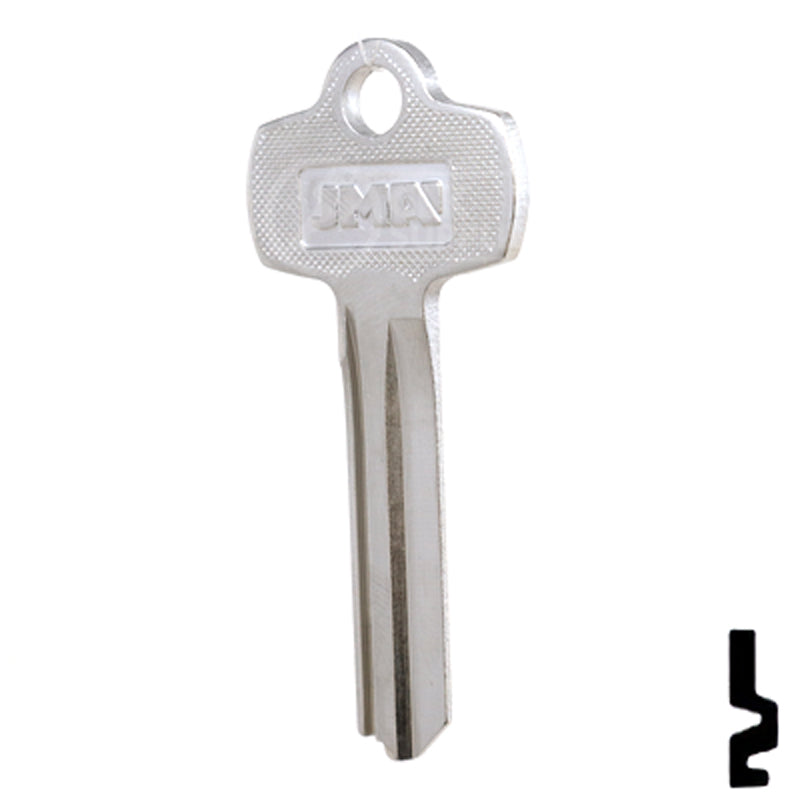 Uncut Key Blank | Arrow | C1D, B11791D, ARR-7D Residential-Commercial Key JMA USA